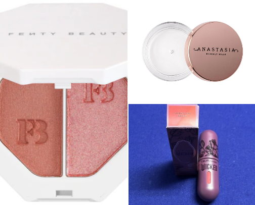SEPHORA makeup💄 cover photo collage