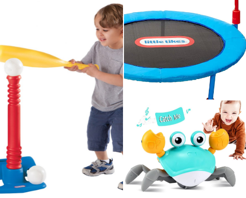 Products my 2 year old loves cover photo collage