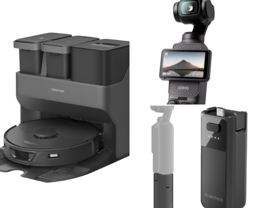 My Must‑Have Tech for Home + Content Creation cover photo collage