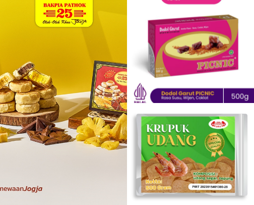 The Ultimate Indonesian Snack Guide: 20 Souvenirs You Must Bring Home cover photo collage