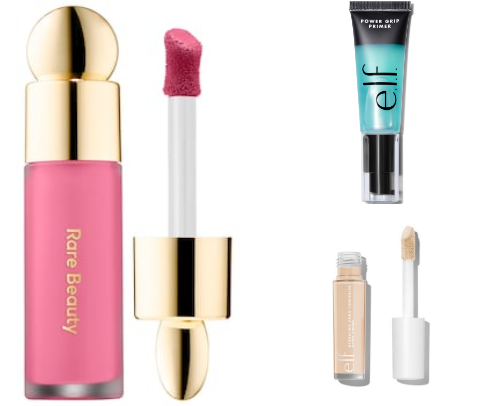 My favorite beauty recs cover photo collage