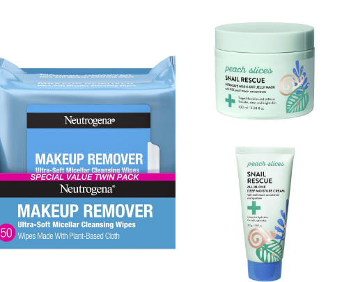 Skincare products worth adding to your routine. cover photo collage