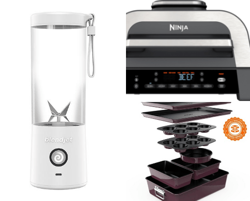 Kitchen Helpers and Hacks cover photo collage