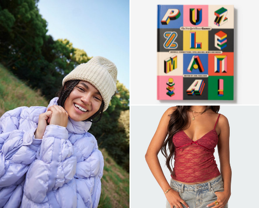 gift guide for your favorite girl cover photo collage