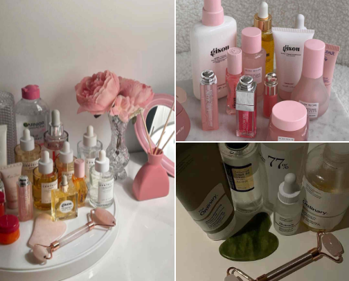 My Skin Must-Haves cover photo collage