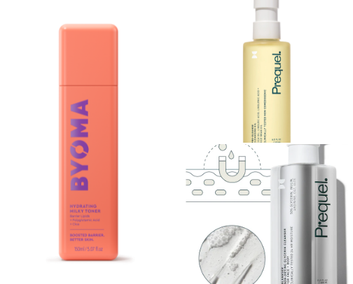 Beauty Buys cover photo collage