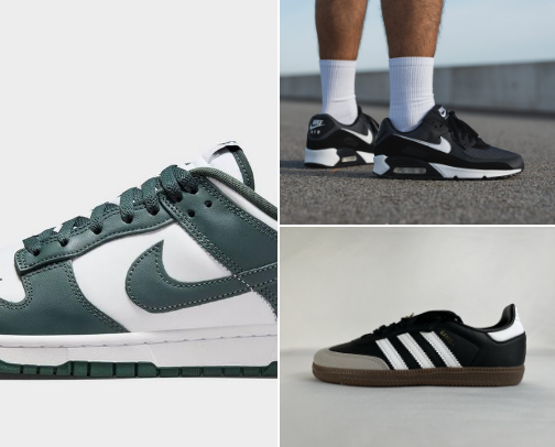 Shoes 👟 cover photo collage