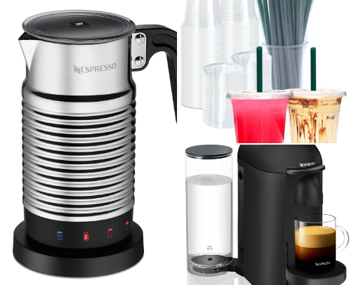 Coffee bar essentials cover photo collage