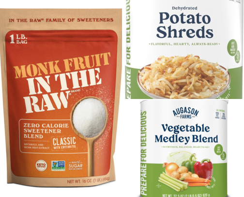A Stocked Pantry of Wonderful things cover photo collage