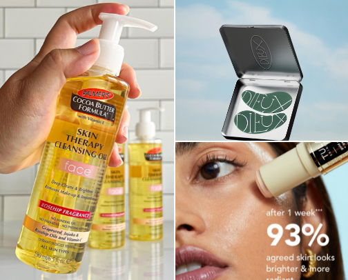 Helping my 40+ skin continue to look 30! cover photo collage