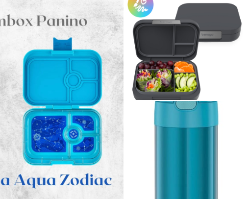 Toddler Mealtime & Lunchbox Essentials cover photo collage