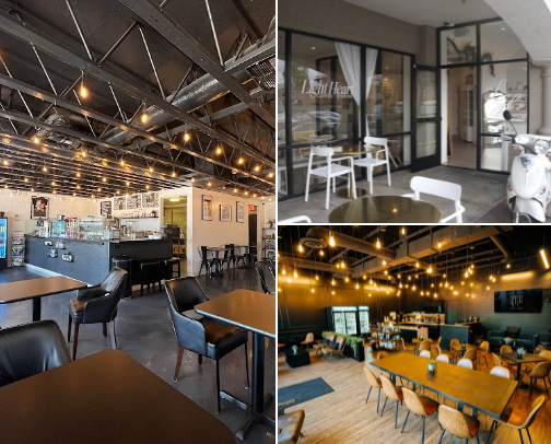 Scottsdale/PHX Coffee Shops cover photo collage