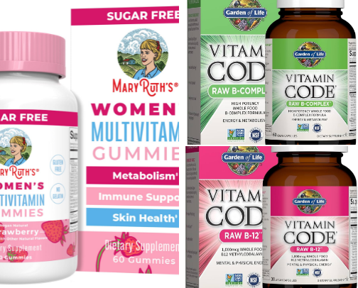 Supplements and foot products to help with neuropathy cover photo collage