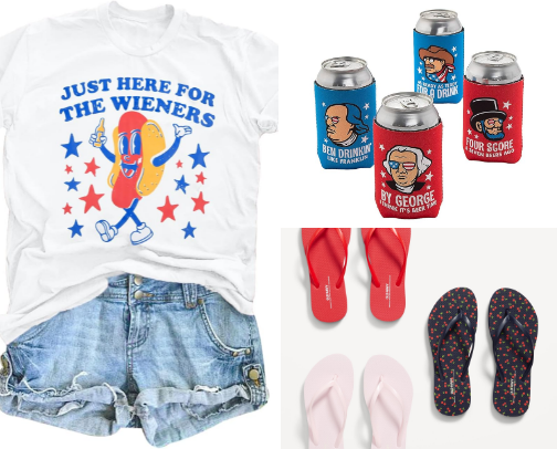 🎆 Founding Fathers Approved: Red, White & BOOM 🇺🇸 cover photo collage