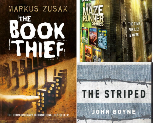 My favorite book recs cover photo collage