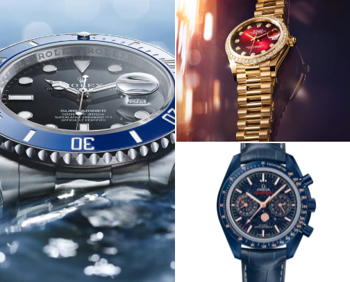 The Signature Watch cover photo collage