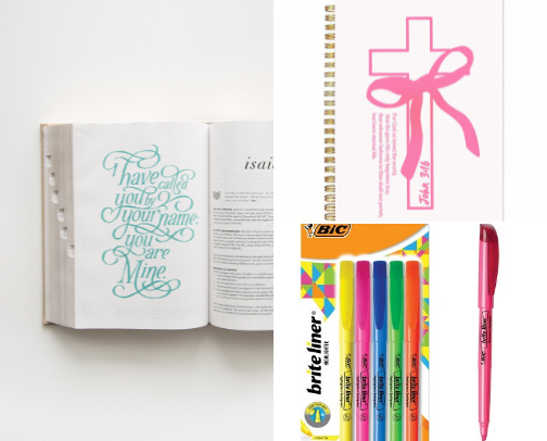 Bible study ✝️ everything I use to grow my relationship with God cover photo collage
