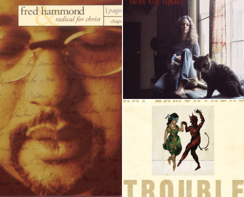 My favorite records! 🎧 cover photo collage