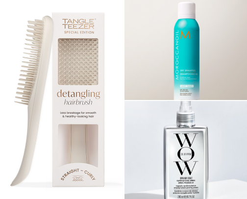 Hair Care Must Haves cover photo collage