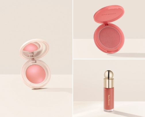 Top Favorite Rare Beauty makeup Products cover photo collage