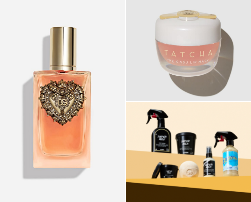 My favorite beauty recs cover photo collage