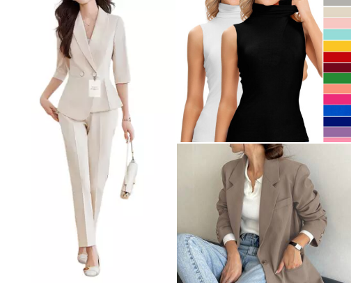 Stylish Working Moms Fav things cover photo collage