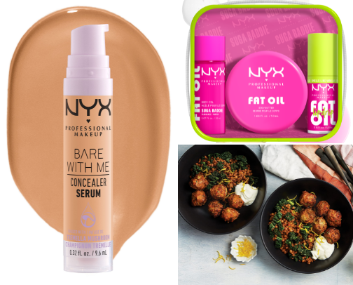 NYX cover photo collage