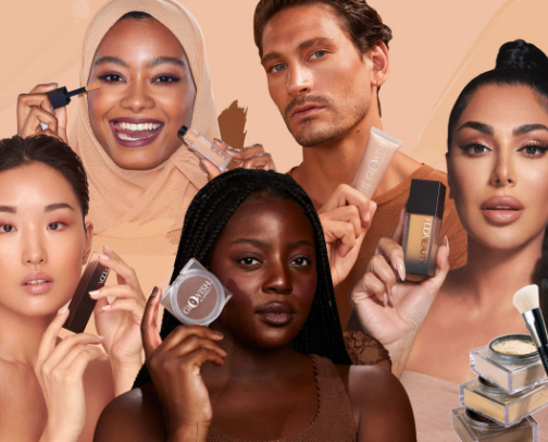 My favorite beauty recs cover photo collage
