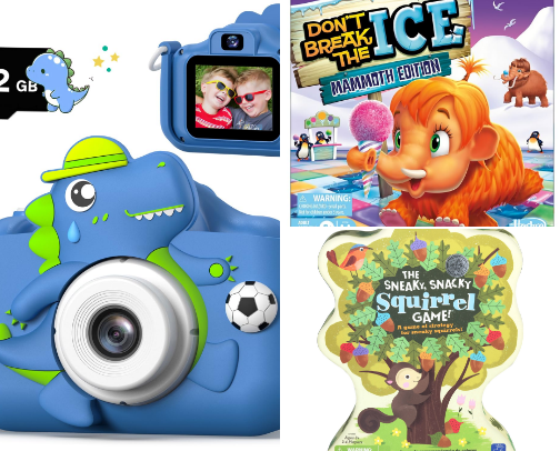 Kids Birthday Gifts cover photo collage