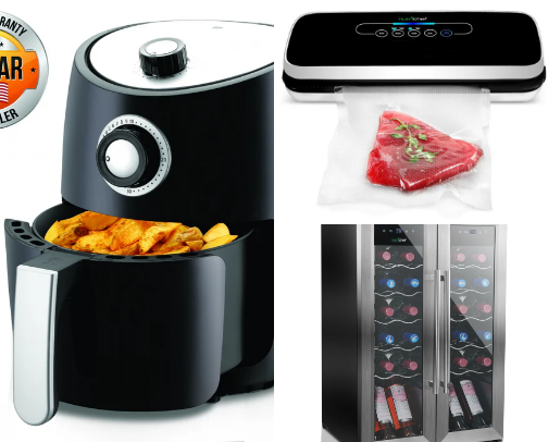 Kitchen Gadgets by Nutrichef cover photo collage