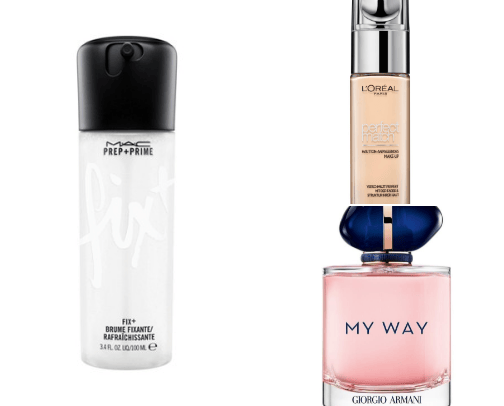 Make up  and perfumes💄 cover photo collage