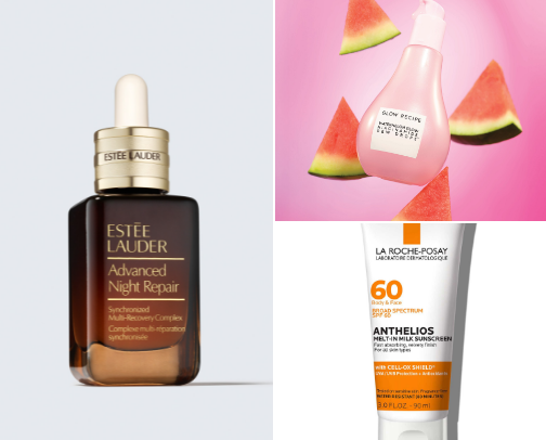 ✨ My Ultimate Top 10 Favorite Skincare Must-Haves ✨ cover photo collage