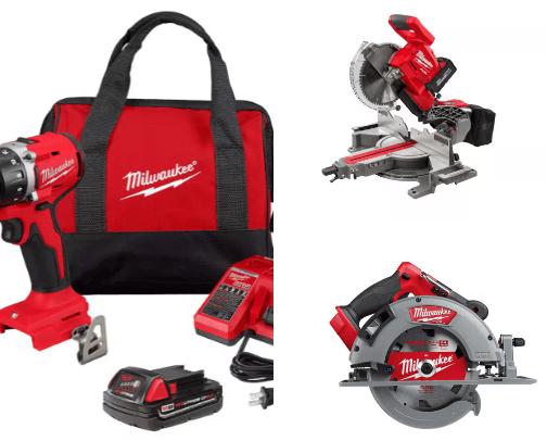 TOOL TIME - Home Improvement Tools cover photo collage