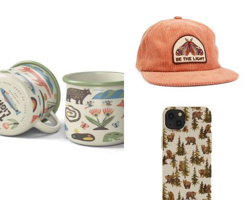 for the granola baddie 🌲 cover photo collage