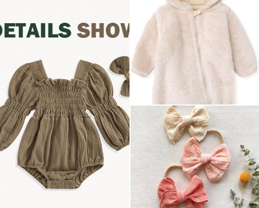 Babe Girl Finds cover photo collage