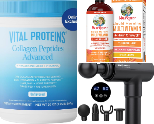 Health & Wellness Routine cover photo collage
