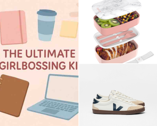The Ultimate Girlbossing Kit 💅 cover photo collage