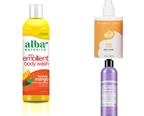 Smell Good, Feel Good: My Go-To Vegan Body Washes & Lotions from Target and Walmart cover photo collage