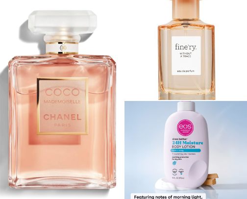 Smell good, feel good cover photo collage