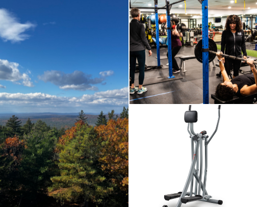 Get active tools and fuel for your body and soul cover photo collage