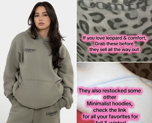 Fashion & clothing cover photo collage