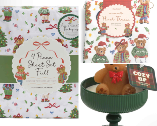 🎄Ralph Lauren Bear Christmas Aesthetic🧸 cover photo collage