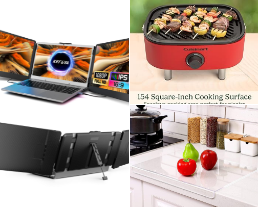 Amazon finds cover photo collage