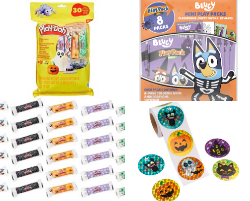 Fun Alternatives to Candy for Halloween cover photo collage
