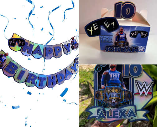 My Products That I create cover photo collage