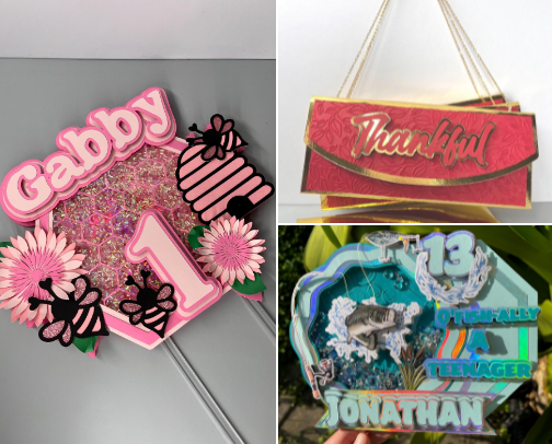 My Products That I create cover photo collage