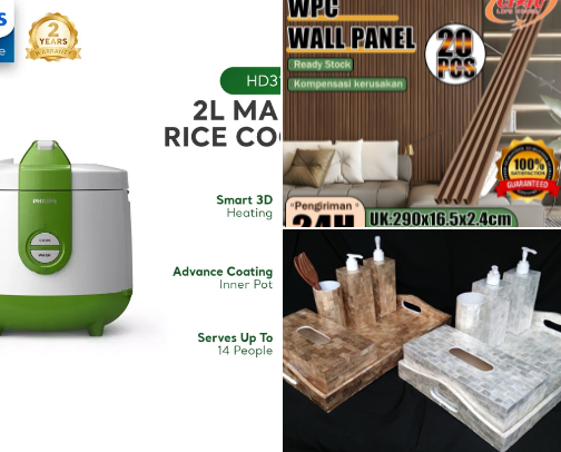 Home Decoration cover photo collage