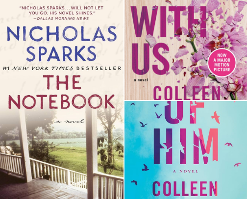The Romance colection cover photo collage