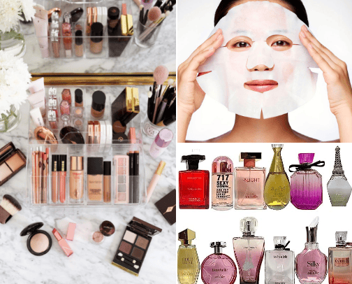Make up cover photo collage