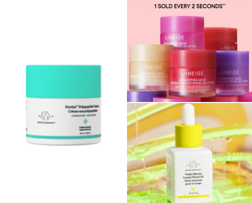 Must Have Skincare Essentials cover photo collage